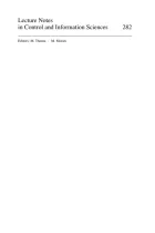 Product cover for Modelling, State Observation and Diagnosis of Quantised Systems