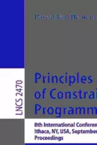 Product cover for Principles and Practice of Constraint Programming - CP 2002