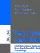 Product cover for Text, Speech and Dialogue