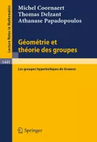 Product cover for Geometrie et theorie des groupes