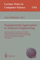 Product cover for Fundamental Approaches to Software Engineering
