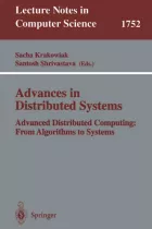 Product cover for Advances in Distributed Systems