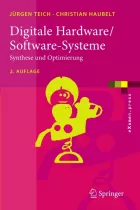 Product cover for Digitale Hardware/Software-Systeme