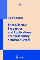 Product cover for Photoelectric Properties and Applications of Low-Mobility Semiconductors