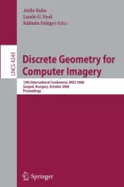 Product cover for Discrete Geometry for Computer Imagery