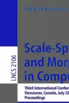 Product cover for Scale-Space and Morphology in Computer Vision