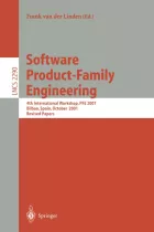 Product cover for Software Product-Family Engineering