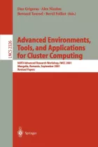 Product cover for Advanced Environments, Tools, and Applications for Cluster Computing