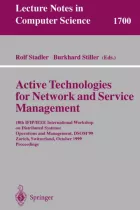 Product cover for Active Technologies for Network and Service Management
