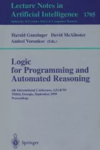 Product cover for Logic Programming and Automated Reasoning