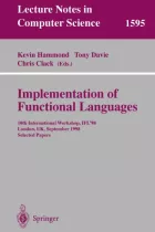 Product cover for Implementation of Functional Languages