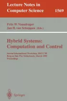 Product cover for  Computation and Control