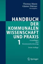 Product cover for Handbuch der kommunalen Wissenschaft und Praxis