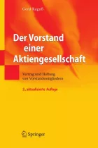 Product cover for Der Vorstand einer Aktiengesellschaft