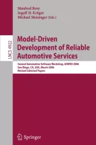 Product cover for Model-Driven Development of Reliable Automotive Services