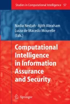 Product cover for Computational Intelligence in Information Assurance and Security