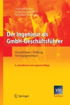 Product cover for Der Ingenieur als GmbH-Geschäftsführer