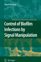 Product cover for Control of Biofilm Infections by Signal Manipulation