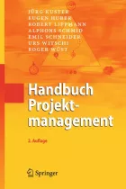 Product cover for Handbuch Projektmanagement