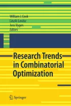 Product cover for Research Trends in Combinatorial Optimization