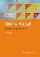 Product cover for Abfallwirtschaft