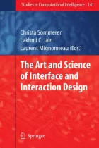 Product cover for The Art and Science of Interface and Interaction Design (Vol. 1)