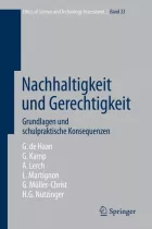 Product cover for Nachhaltigkeit und Gerechtigkeit