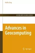 Product cover for Advances in Geocomputing