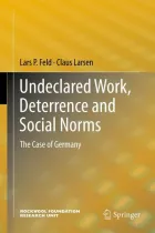 Product cover for Undeclared Work, Deterrence and Social Norms