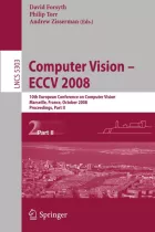 Product cover for Computer Vision - ECCV 2008