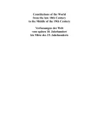 Product cover for Constitutional Documents of Austria, Hungary and Liechtenstein 1791–1849