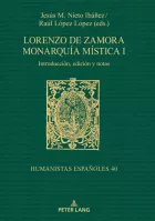 Product cover for Lorenzo de Zamora Monarquía mística I