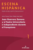 Product cover for Juan Guerrero Zamora y el teatro universitario e independiente durante el franquismo