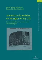 Product cover for Andalucía y lo andaluz en los siglos XVIII y XIX