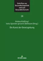 Product cover for Die Kunst der Gesetzgebung