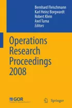 Product cover for Operations Research Proceedings 2008
