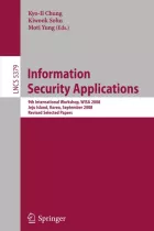 Product cover for Information Security Applications