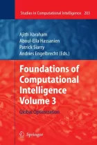 Product cover for Foundations of Computational Intelligence Volume 3