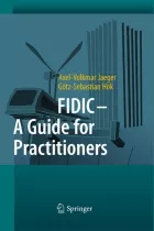 Product cover for FIDIC - A Guide for Practitioners