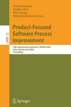 Product cover for Product-Focused Software Process Improvement