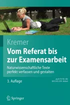 Product cover for Vom Referat bis zur Examensarbeit