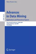 Product cover for Advances in Data Mining. Applications and Theoretical Aspects