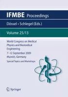 Product cover for World Congress on Medical Physics and Biomedical Engineering September 7 - 12, 2009 Munich, Germany
