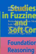 Product cover for Foundations of Reasoning under Uncertainty