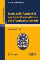 Product cover for Teoria delle funzioni di più variabili complesse e delle funzioni automorfe