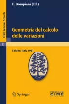 Product cover for Geometria del calcolo delle variazioni