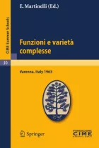 Product cover for Funzioni e varietà complesse