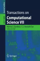 Product cover for Transactions on Computational Science VII