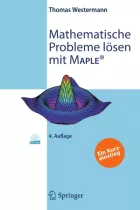 Product cover for Mathematische Probleme lösen mit Maple