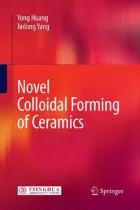 Product cover for Novel Colloidal Forming of Ceramics